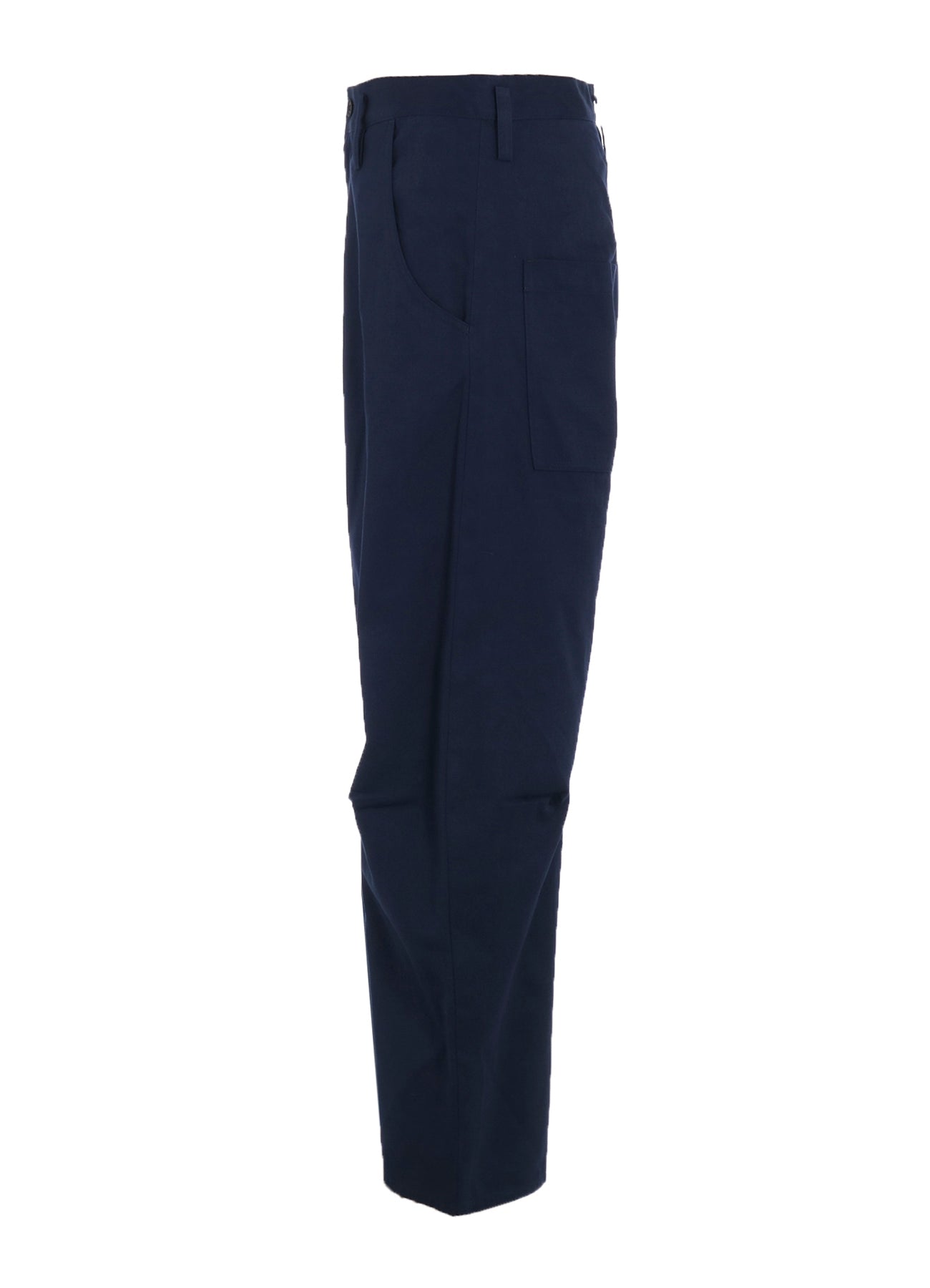 Y's BORN PRODUCT] COTTON TWILL WIDE PANTS – THE SHOP YOHJI YAMAMOTO