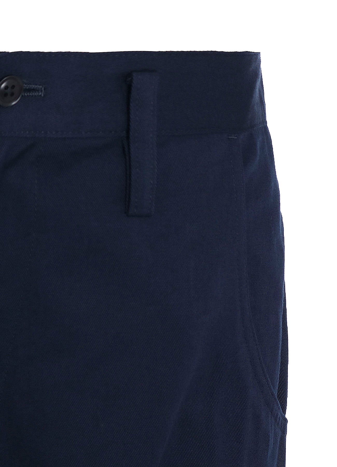 [Y's BORN PRODUCT] COTTON TWILL WIDE PANTS