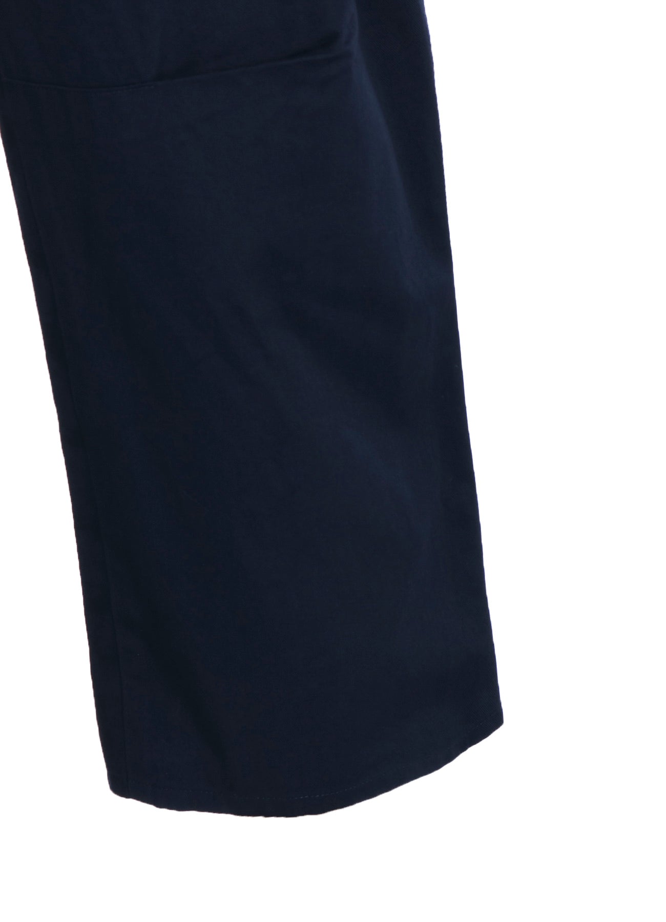 Y's BORN PRODUCT] COTTON TWILL WIDE PANTS – THE SHOP YOHJI YAMAMOTO
