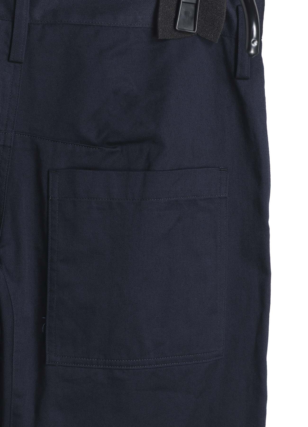 Y's BORN PRODUCT] COTTON TWILL WIDE PANTS – THE SHOP YOHJI YAMAMOTO