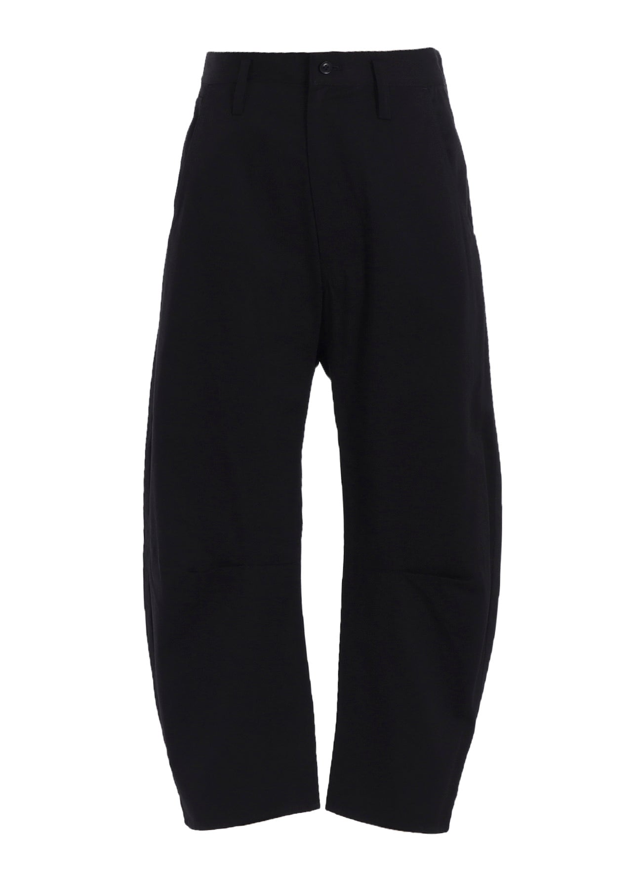[Y's BORN PRODUCT] COTTON TWILL WIDE PANTS