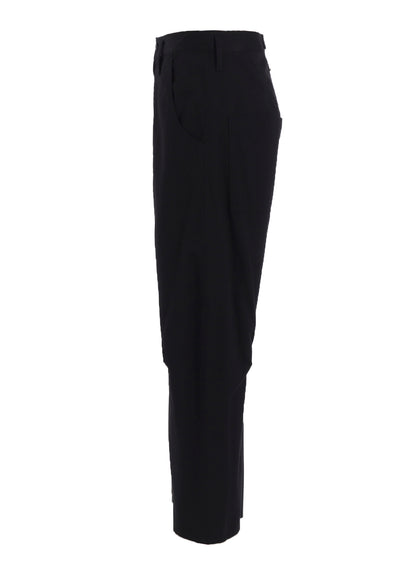 [Y's BORN PRODUCT] COTTON TWILL WIDE PANTS