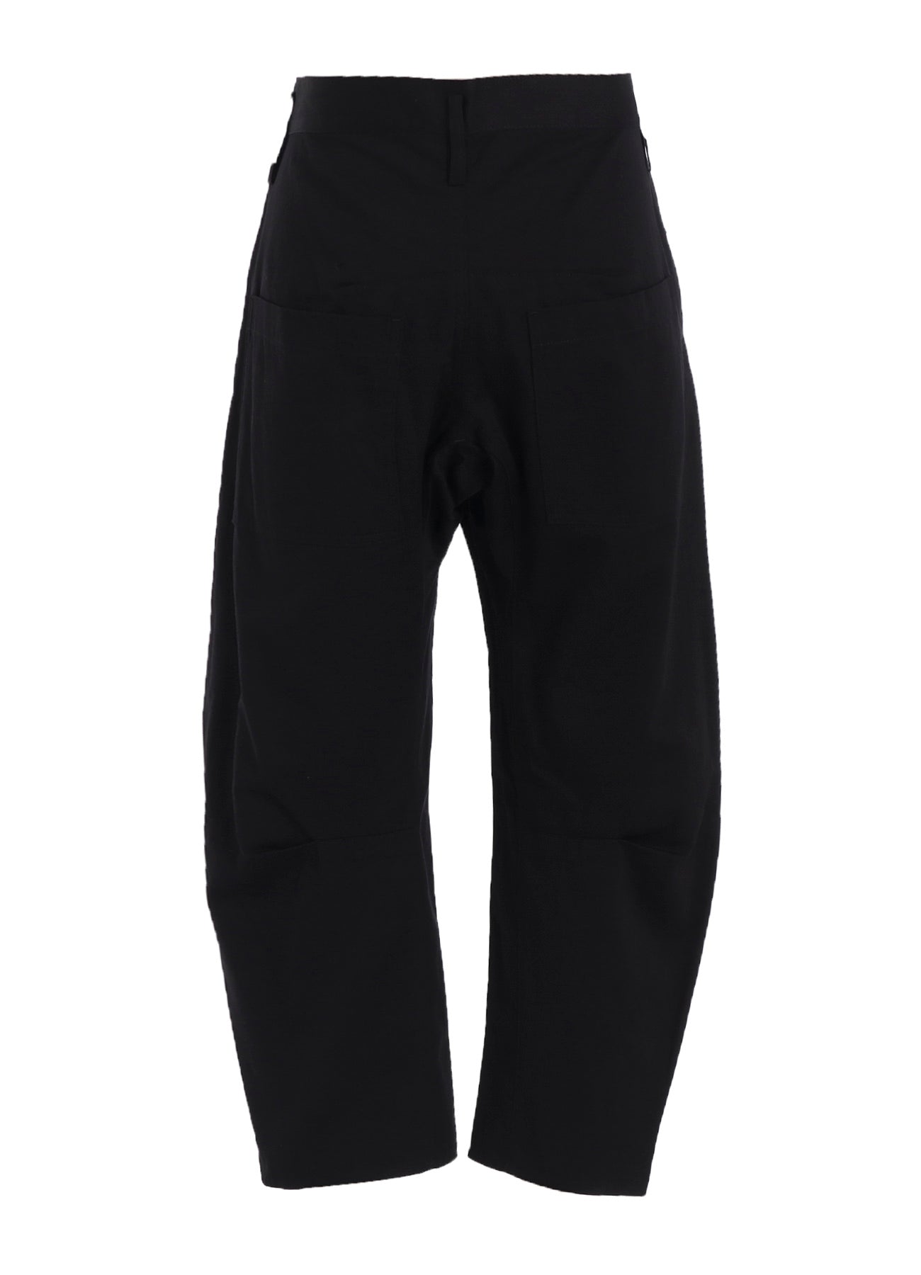 Y's BORN PRODUCT] COTTON TWILL WIDE PANTS – THE SHOP YOHJI YAMAMOTO