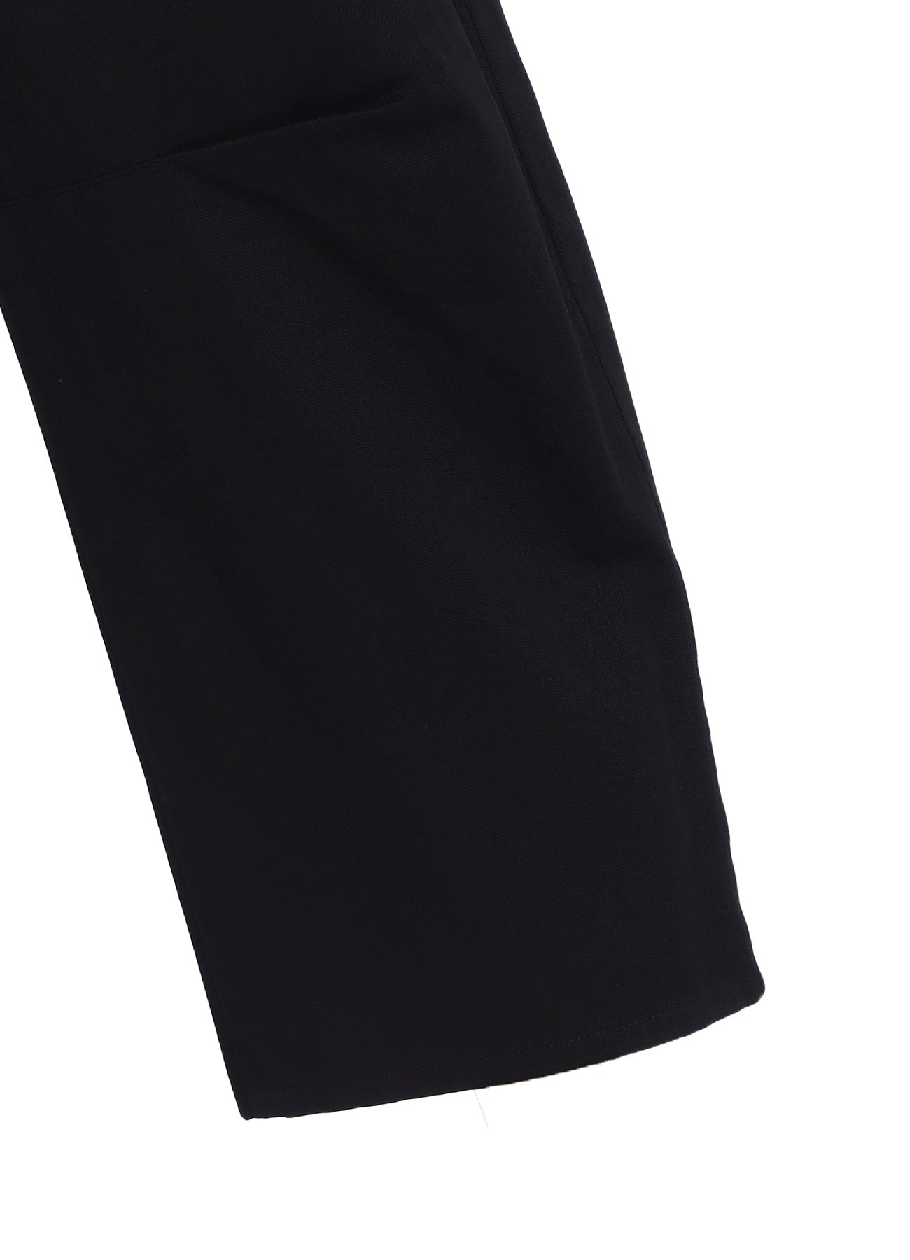 [Y's BORN PRODUCT] COTTON TWILL WIDE PANTS