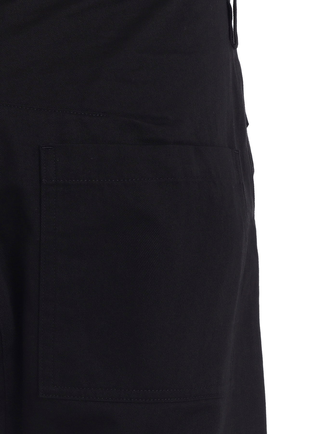 Y's BORN PRODUCT] COTTON TWILL WIDE PANTS – THE SHOP YOHJI YAMAMOTO