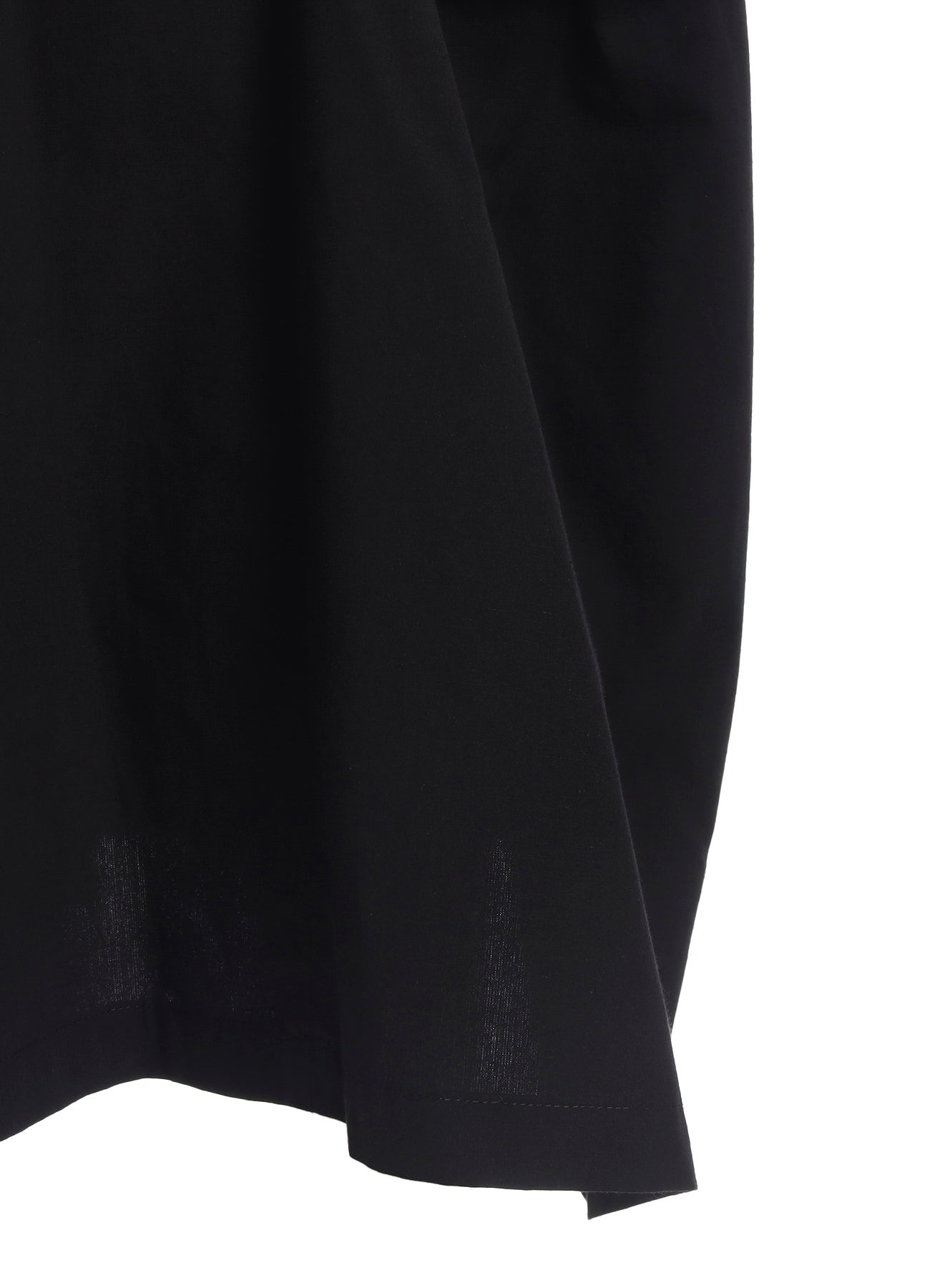COTTON/LINEN CARGO SKIRT