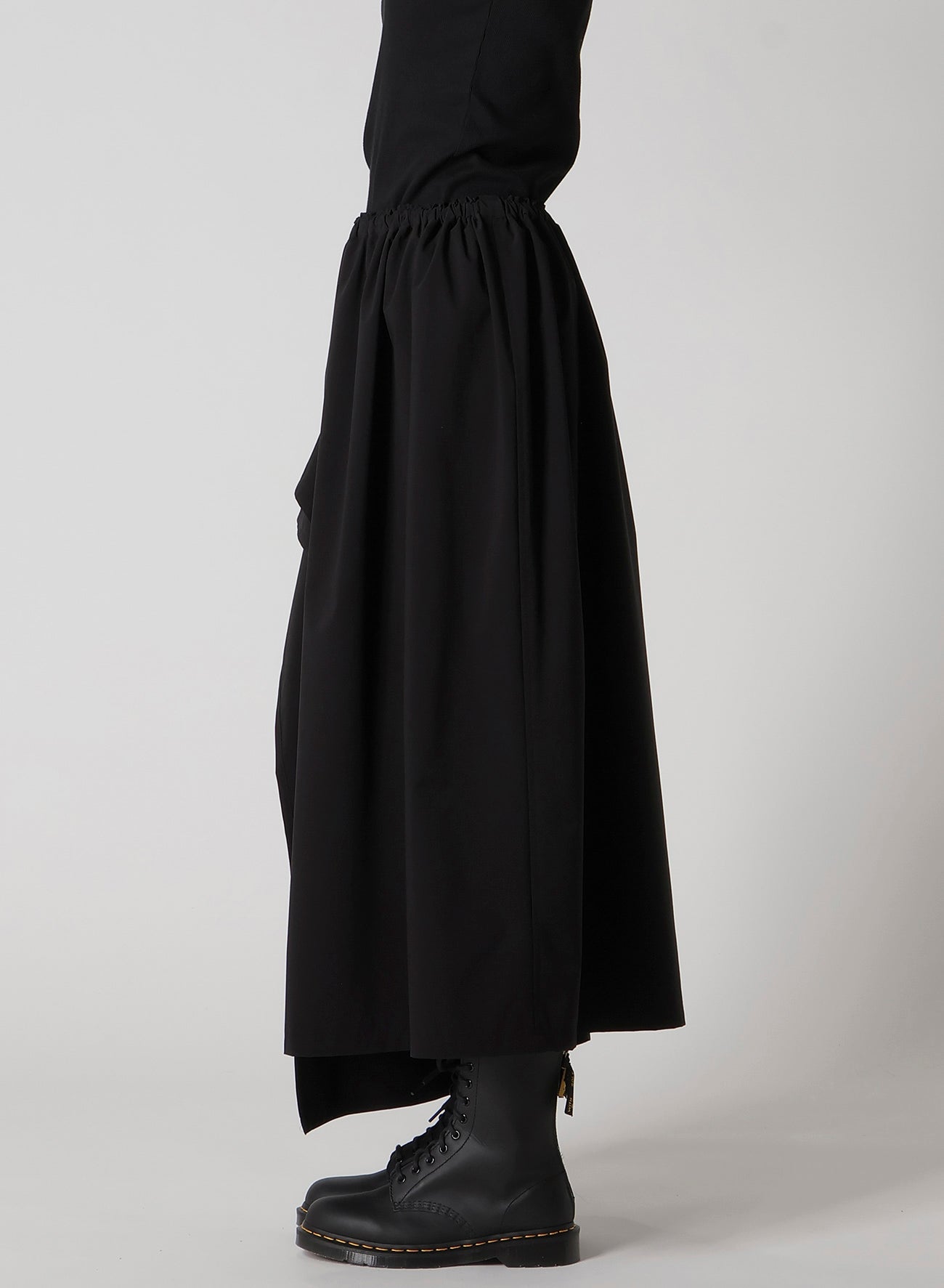 PE/ TAFTA GATHERED SKIRT