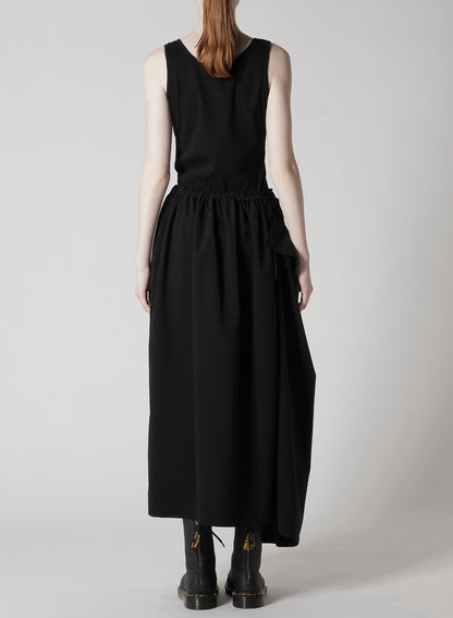 PE/ TAFTA GATHERED SKIRT