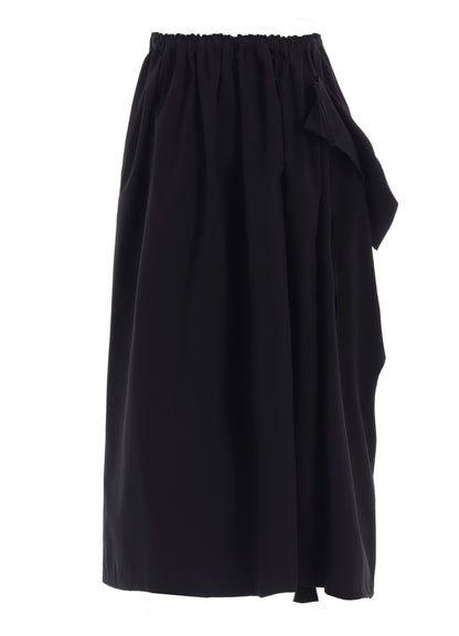 PE/ TAFTA GATHERED SKIRT
