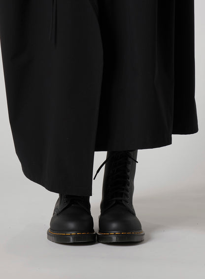 PE/ TAFTA GATHERED SKIRT