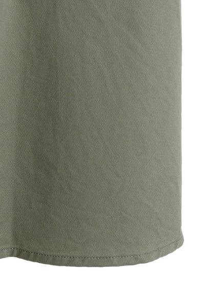 [Y's BORN PRODUCT] COTTON TWILL FRONT PANEL POCKET SKIRT