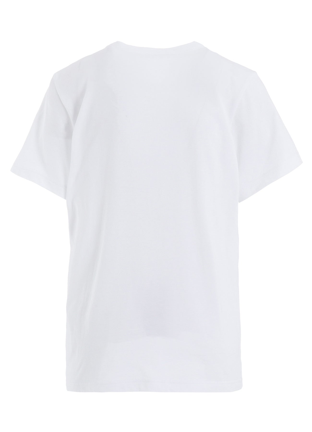 COTTON JERSEY ANIMAL PRINT ROUND NECK HALF SLEEVE T