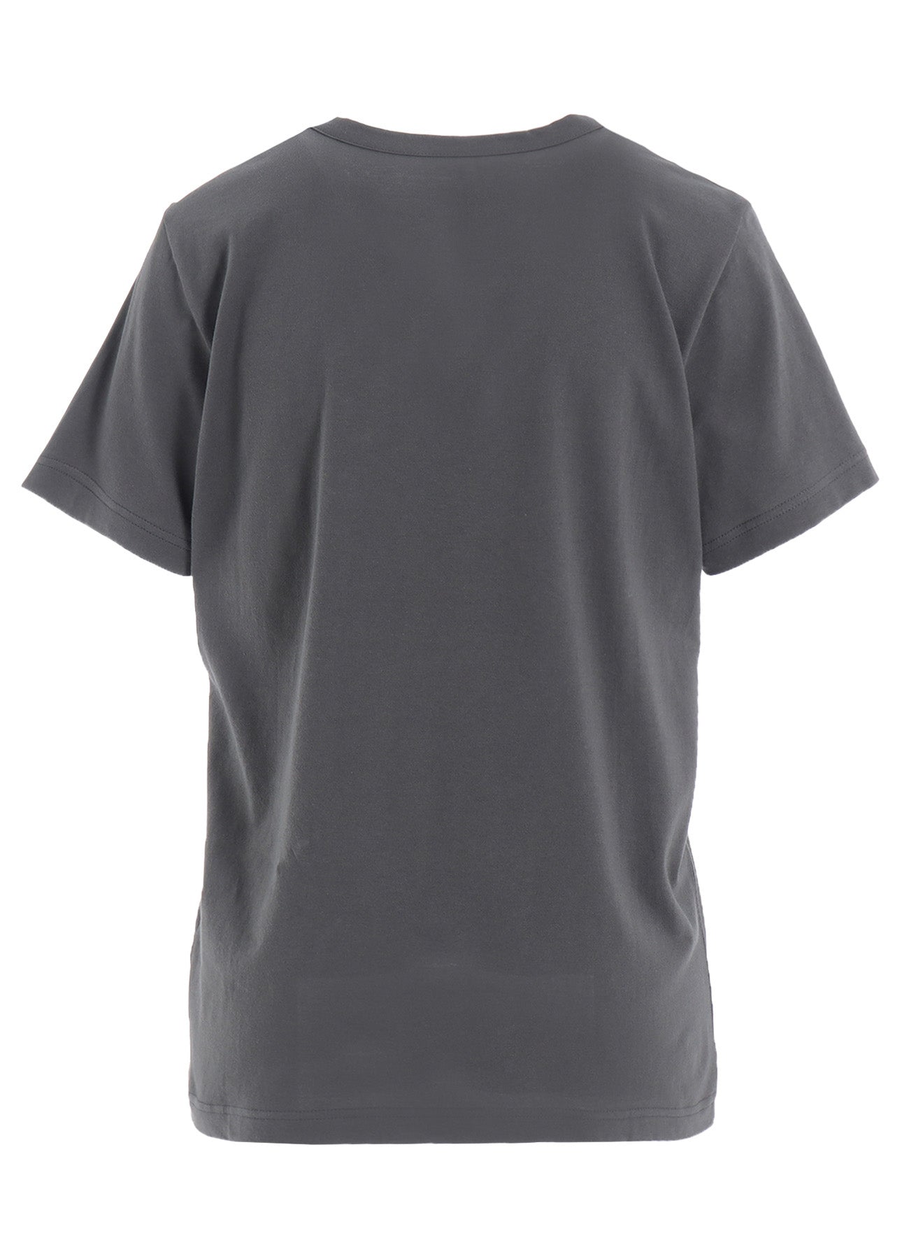 COTTON JERSEY ANIMAL PRINT ROUND NECK HALF SLEEVE T