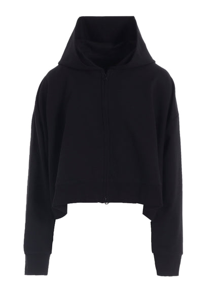 HIGH GAUGE FRENCHTERRY CROPPED HOODIE