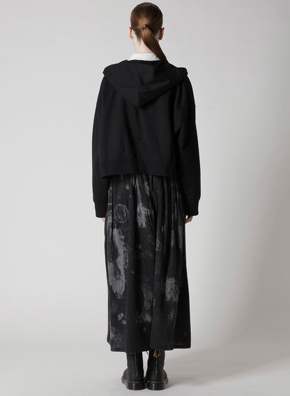 HIGH GAUGE FRENCHTERRY CROPPED HOODIE