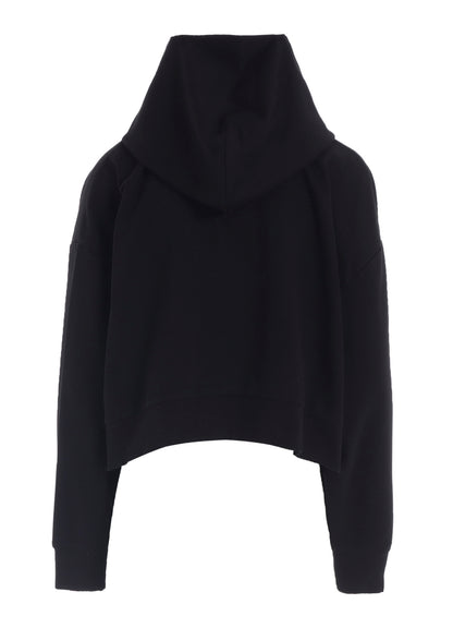 HIGH GAUGE FRENCHTERRY CROPPED HOODIE