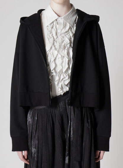 HIGH GAUGE FRENCHTERRY CROPPED HOODIE