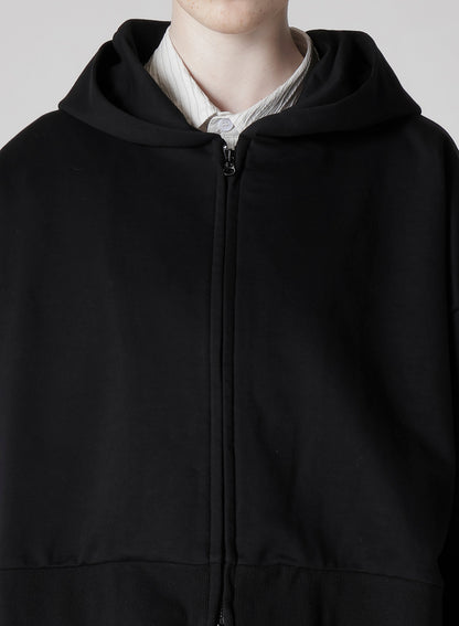 HIGH GAUGE FRENCHTERRY CROPPED HOODIE