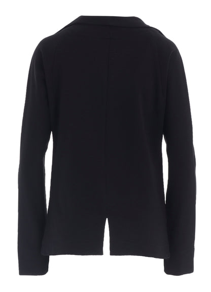 HIGH GAUGE FRENCHTERRY DOLMAN SLEEVE JACKET