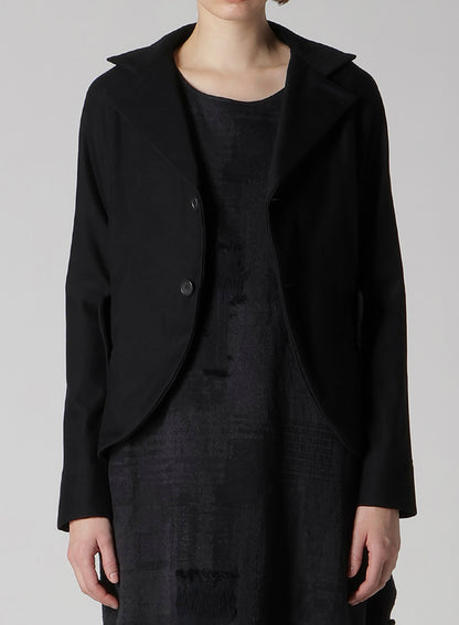 HIGH GAUGE FRENCHTERRY DOLMAN SLEEVE JACKET