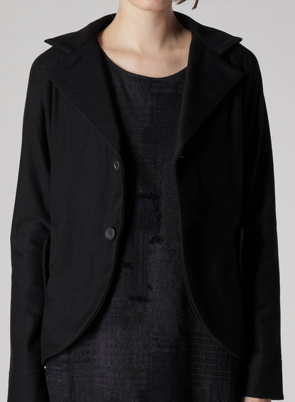 HIGH GAUGE FRENCHTERRY DOLMAN SLEEVE JACKET