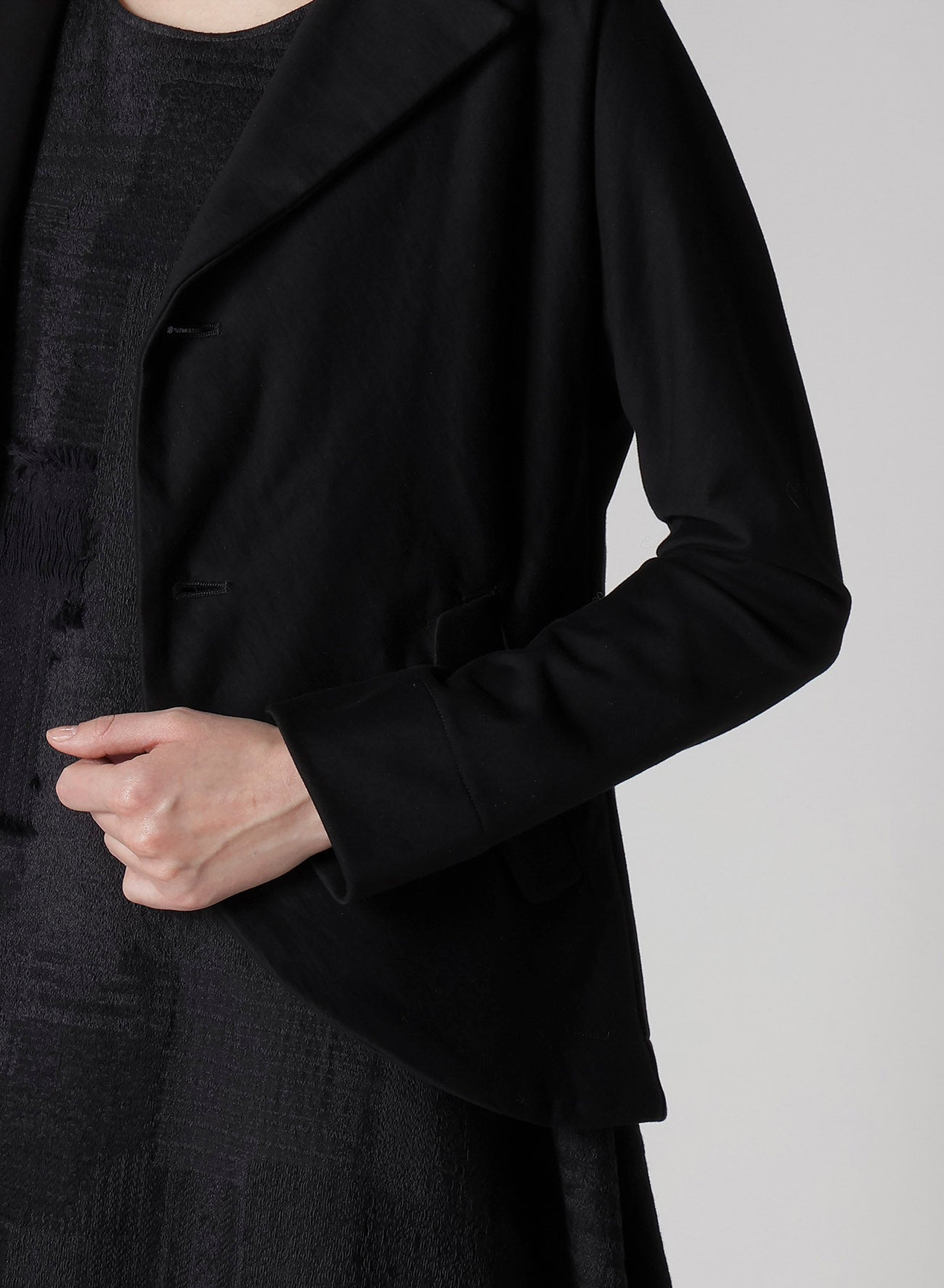 HIGH GAUGE FRENCHTERRY DOLMAN SLEEVE JACKET