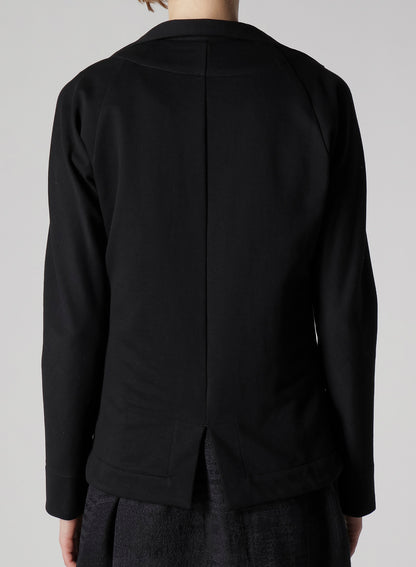 HIGH GAUGE FRENCHTERRY DOLMAN SLEEVE JACKET