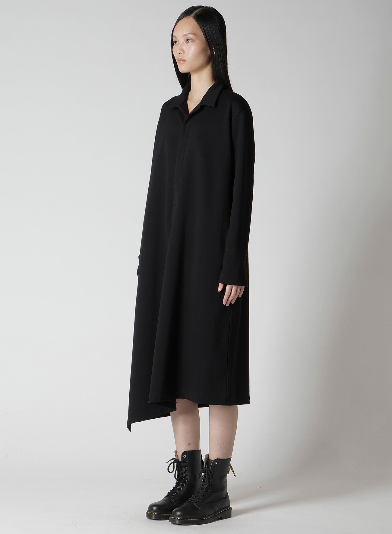 HIGH GAUGE FRENCHTERRY DRESS