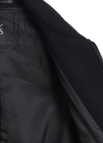 WOOL DOUBLE-FACED MOSSER MA-1