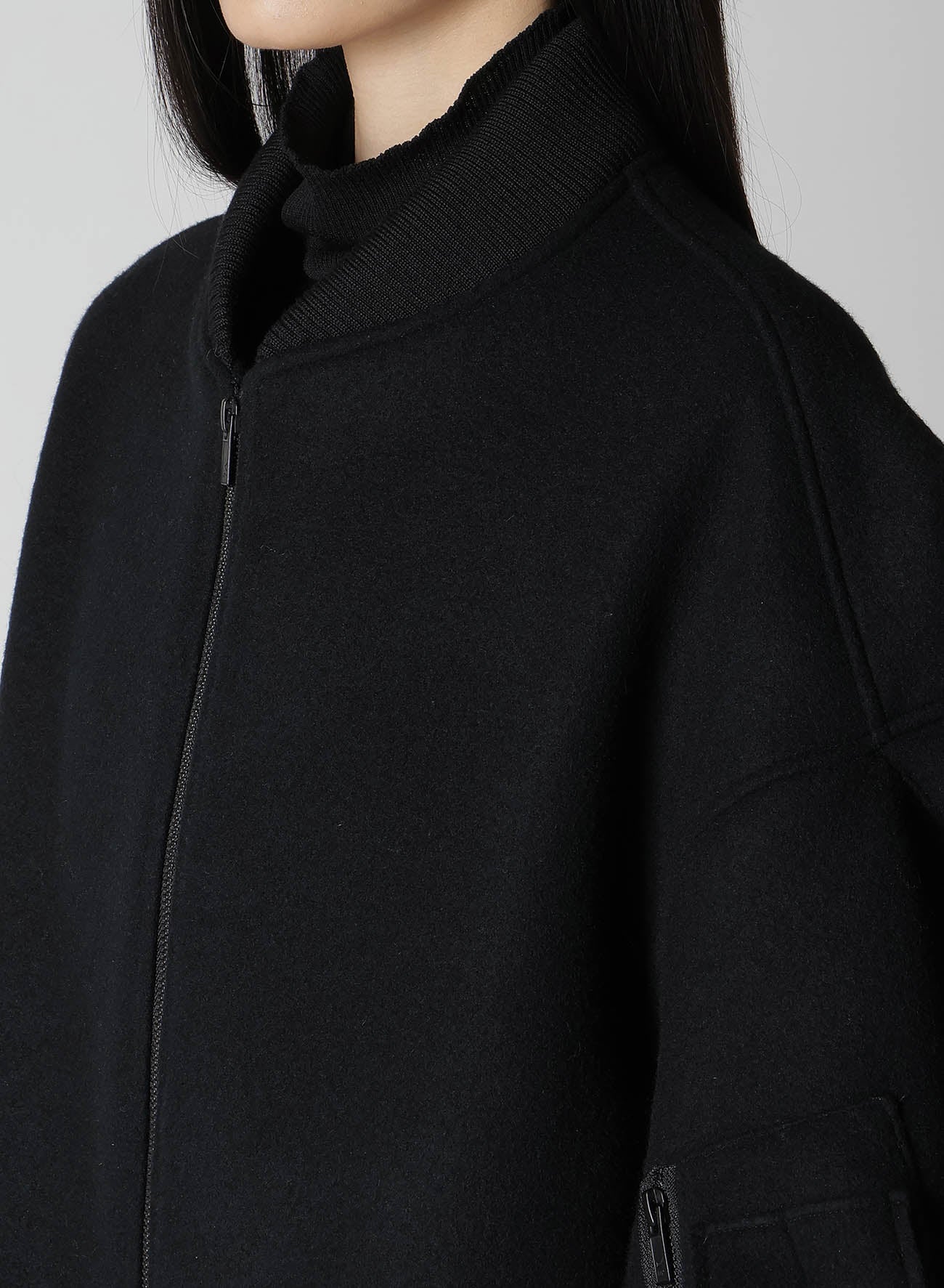 WOOL DOUBLE-FACED MOSSER MA-1