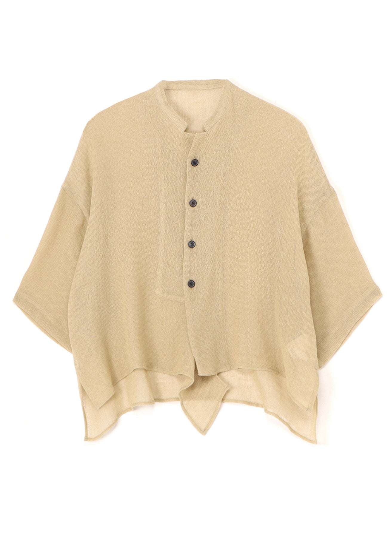 LENO CLOTH BOX BLOUSE