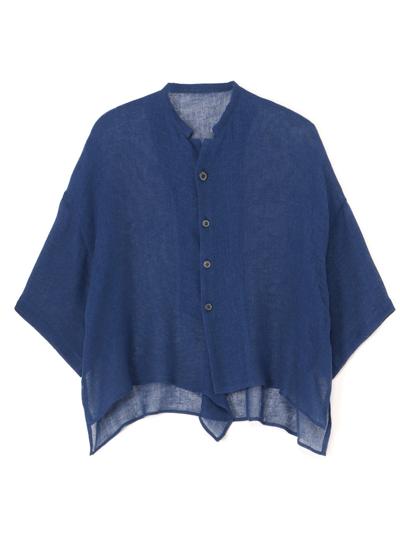 LENO CLOTH BOX BLOUSE