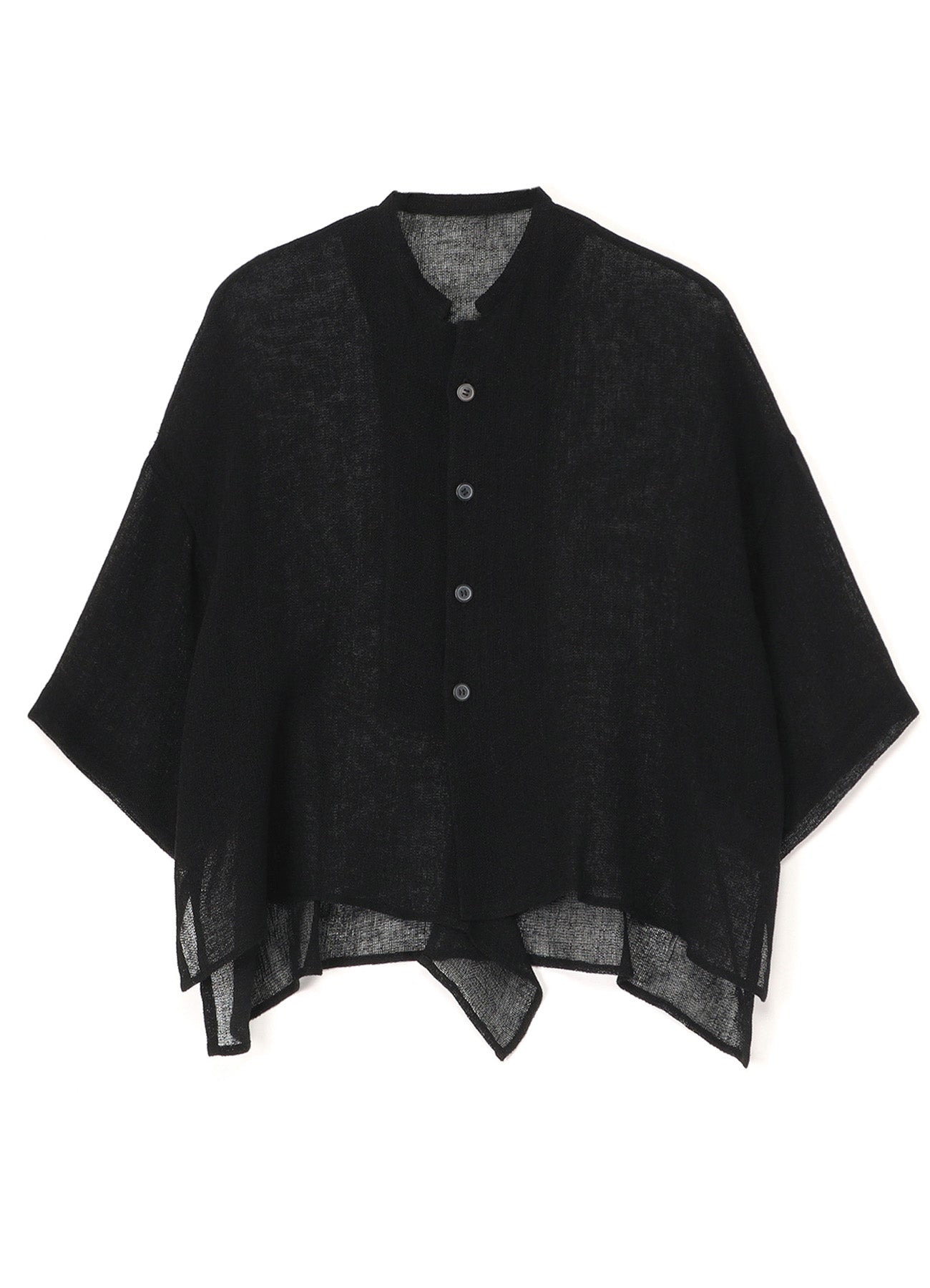 LENO CLOTH BOX BLOUSE