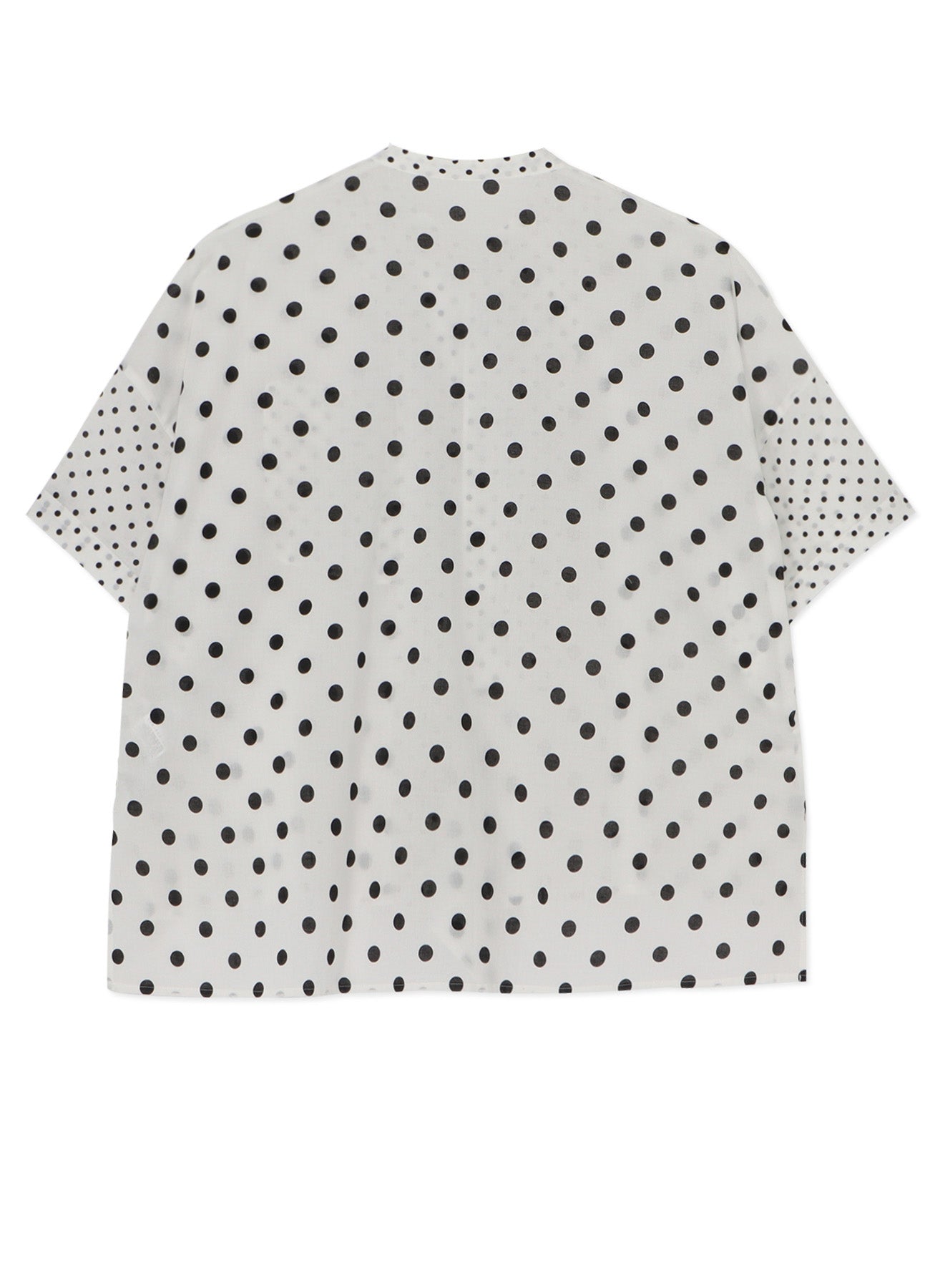 60/- COTTON LAWN DOT PRINT BOX BLOUSE