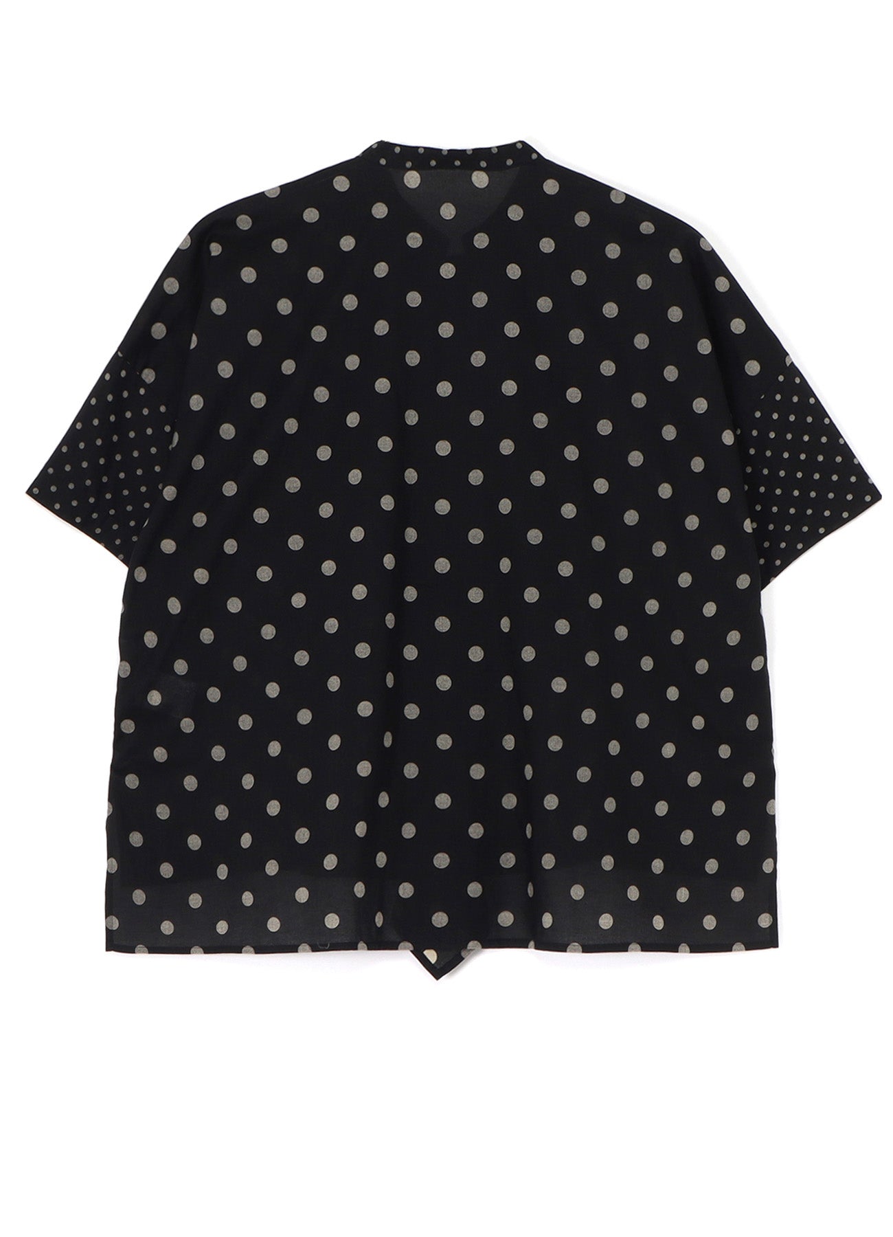 60/- COTTON LAWN DOT PRINT BOX BLOUSE