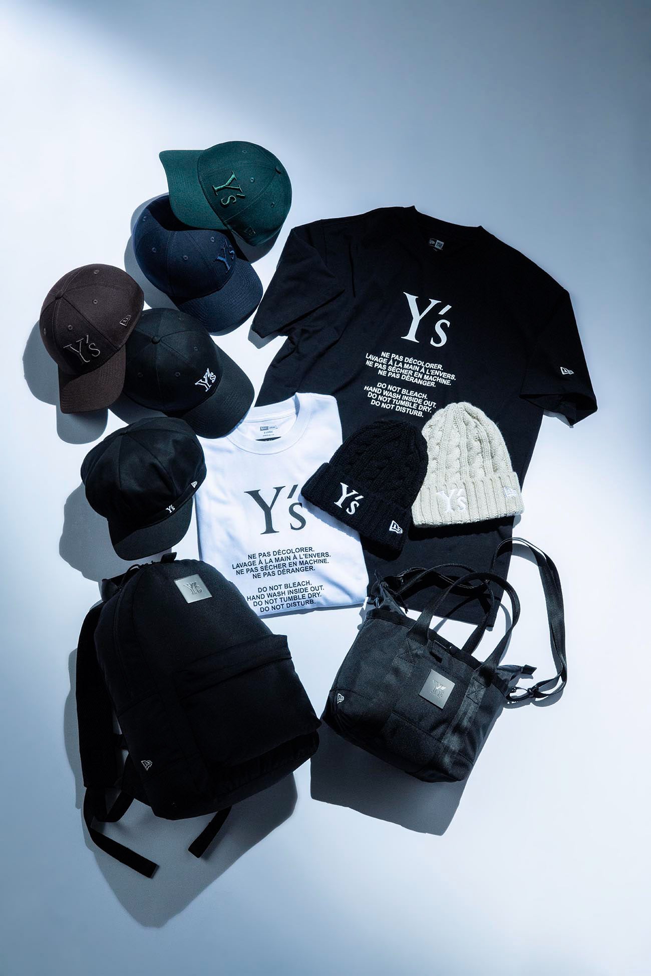 [Y's × New Era] LOW GAUGE CUFF KNIT