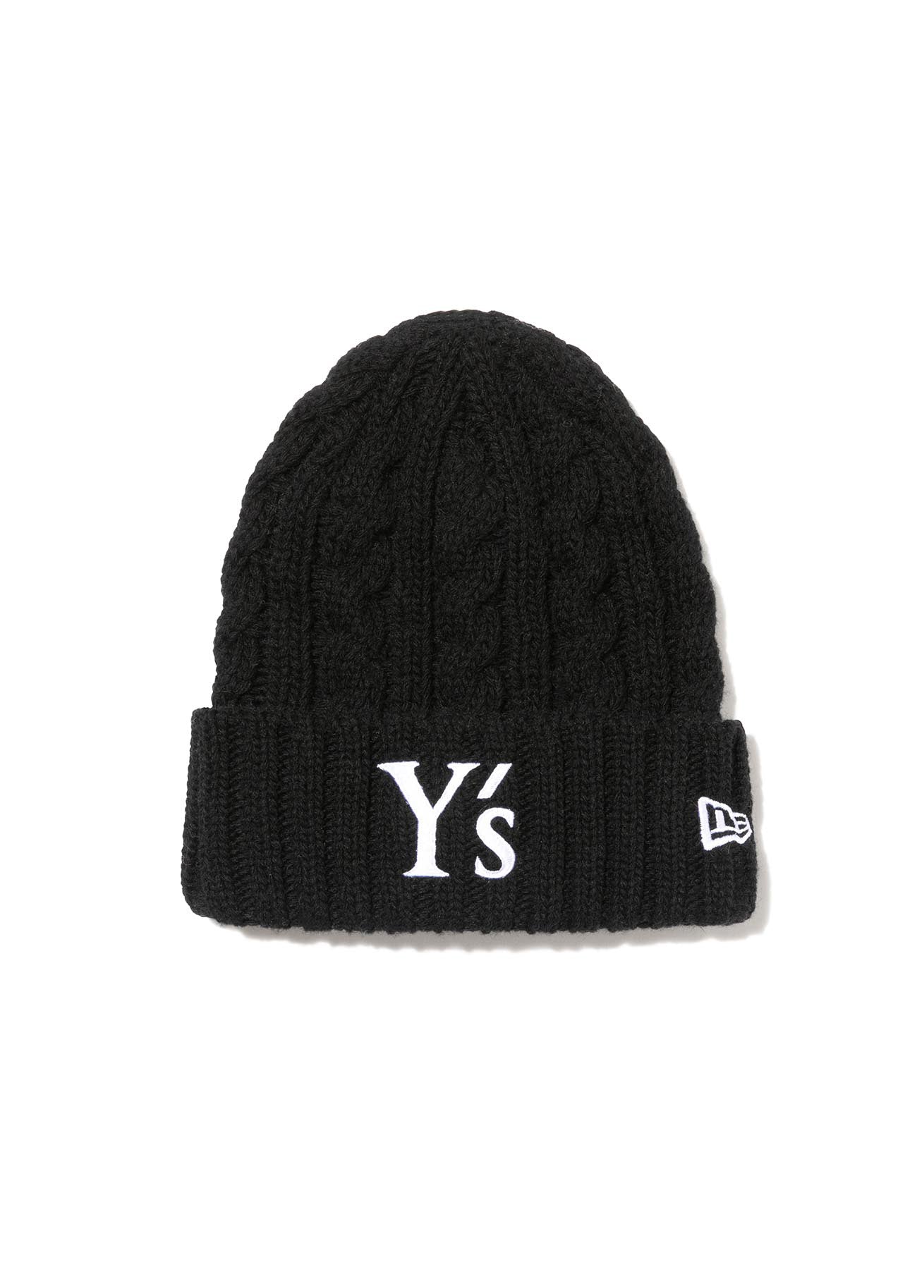 [Y's × New Era] LOW GAUGE CUFF KNIT