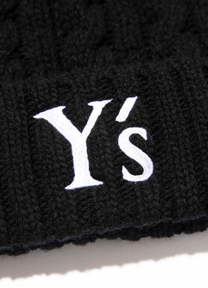 [Y's × New Era] LOW GAUGE CUFF KNIT