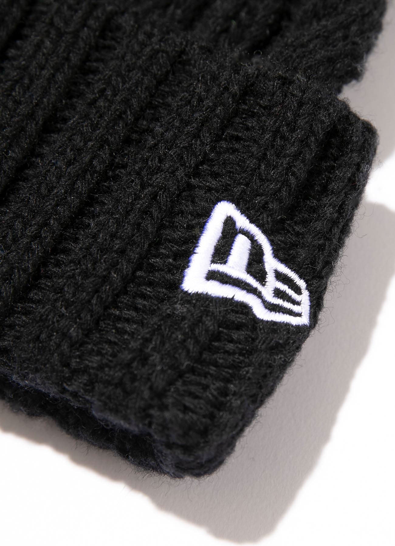 [Y's × New Era] LOW GAUGE CUFF KNIT