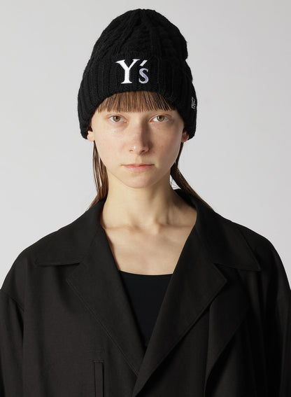 [Y's × New Era] LOW GAUGE CUFF KNIT