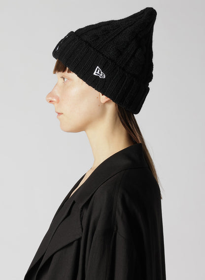 [Y's × New Era] LOW GAUGE CUFF KNIT