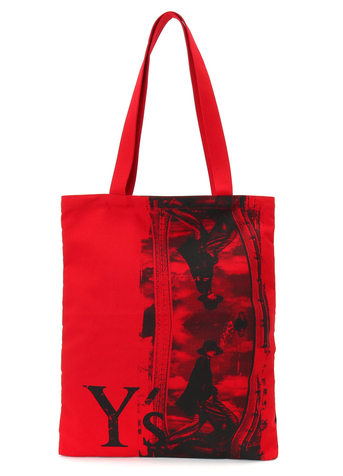 Y's × MAX VADUKUL COTTON CANVAS BAG