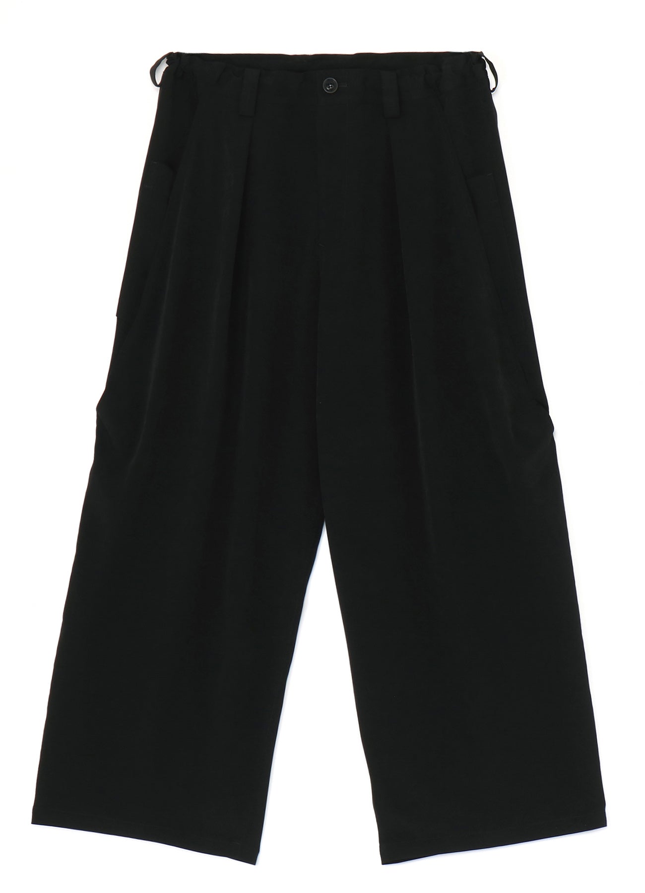 CREPE de CHINE LONG POCKET PANTS