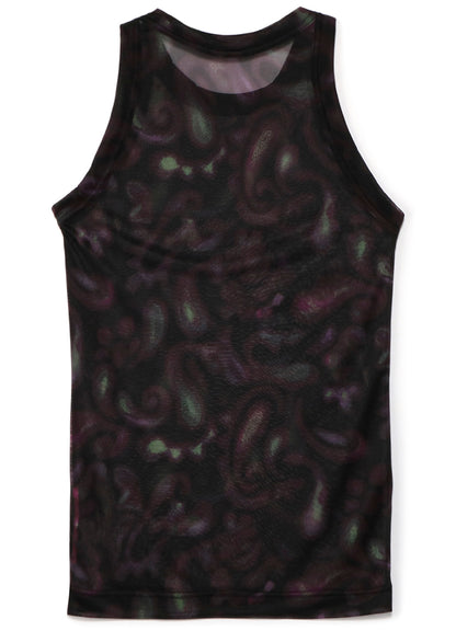 Paisley Print Cutsew Tank Top