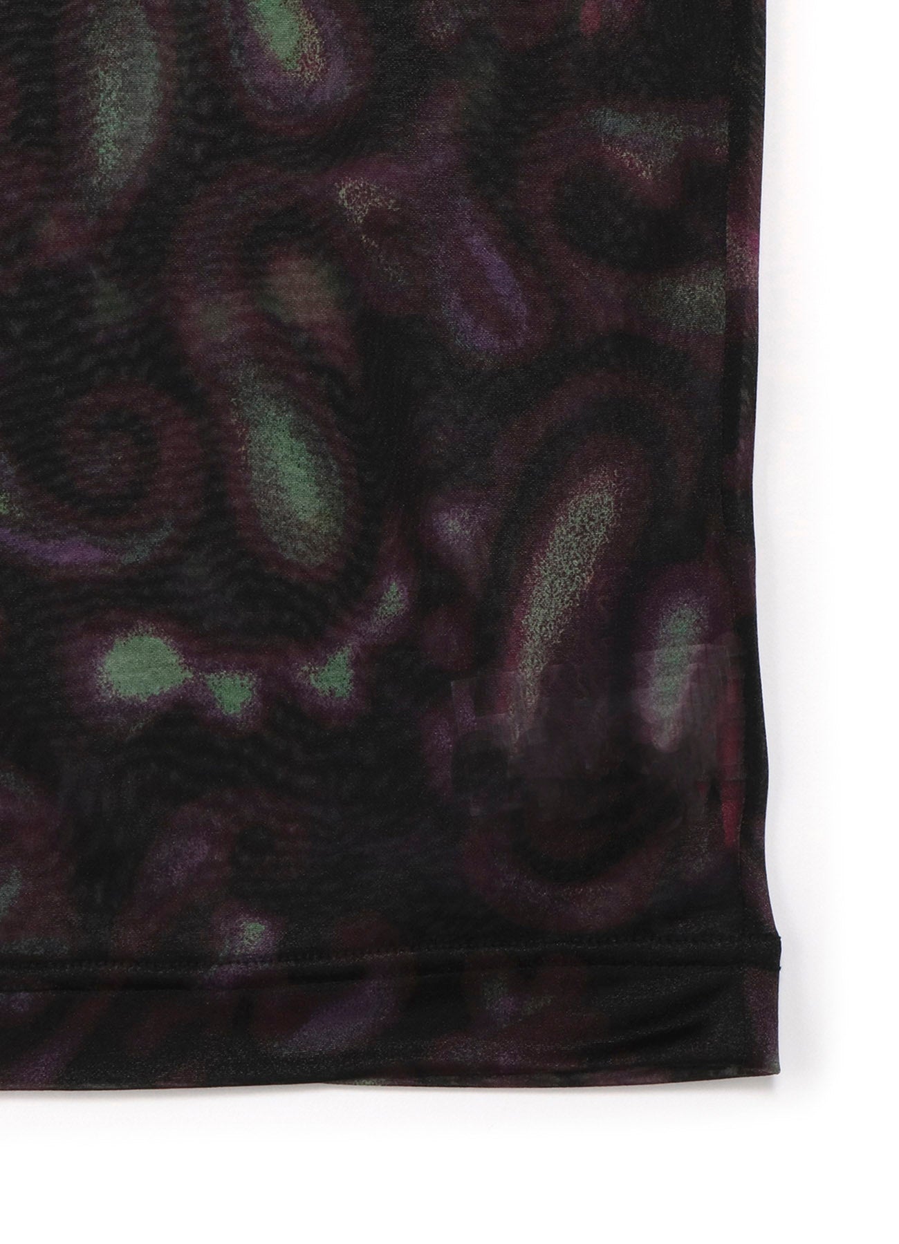 Paisley Print Cutsew Tank Top