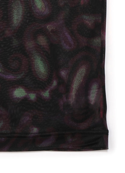 Paisley Print Cutsew Tank Top