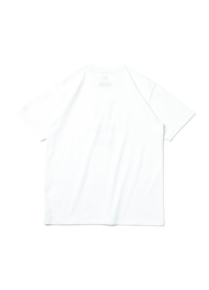 [Y's × New Era] SHORT SLEEVE COTTON TEE