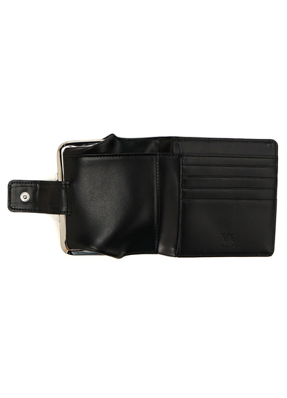 GLOSSY SMOOTH SMALL WALLET