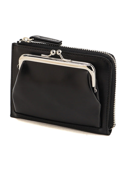 GLOSSY SMOOTH L-SHAPE WALLET