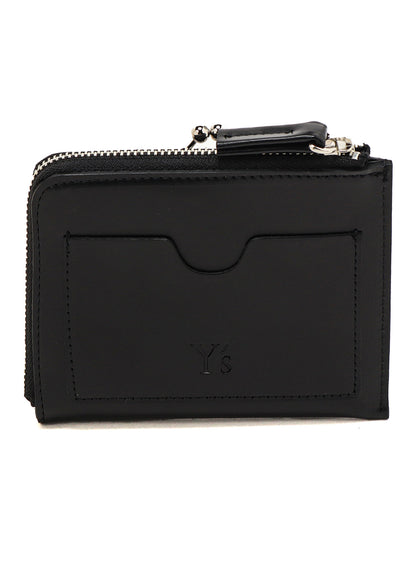 GLOSSY SMOOTH L-SHAPE WALLET